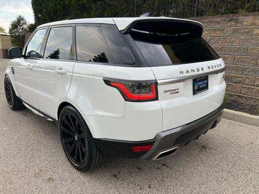 Fuji White 2018 Land Rover Range Rover Sport 3.0L Supercharged HSE