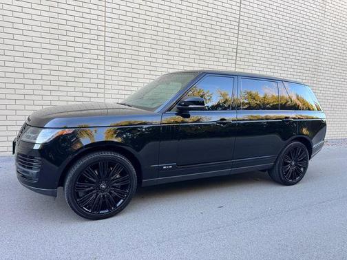 2019 Land Rover Range Rover 5.0L V8 Supercharged