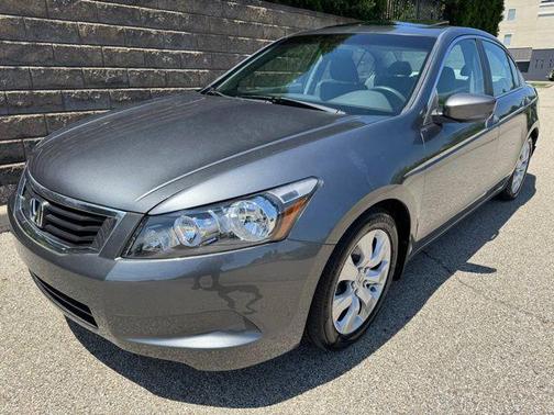 Gray 2010 Honda Accord EX