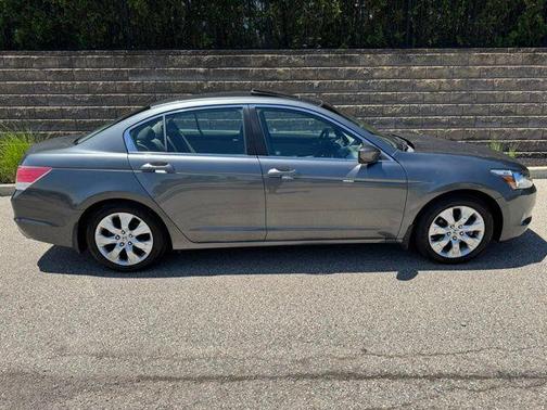 Gray 2010 Honda Accord EX