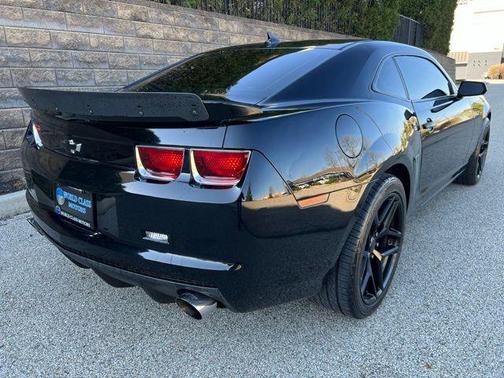 Black 2010 Chevrolet Camaro 2SS