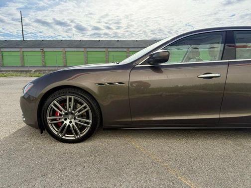 2017 Maserati Ghibli S Q4