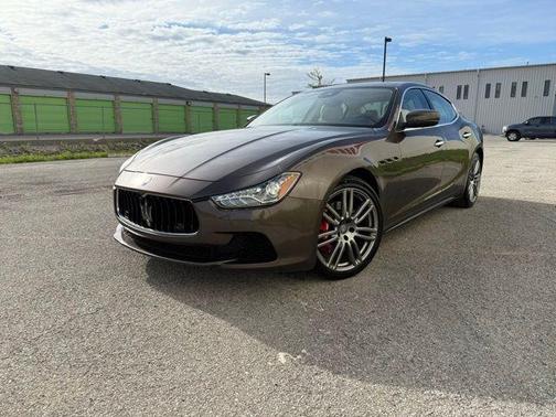 2017 Maserati Ghibli S Q4