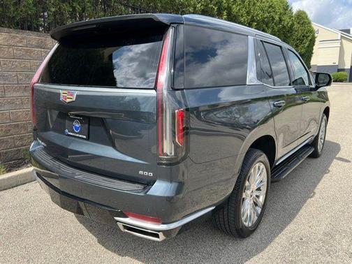 Shadow Metallic 2021 Cadillac Escalade Premium Luxury