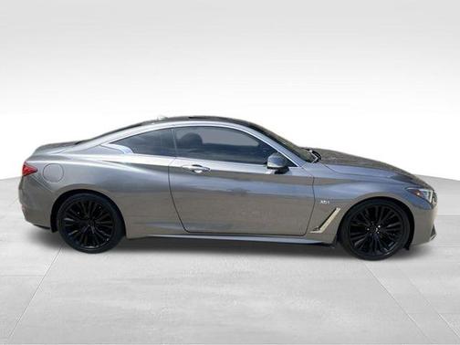 Graphite Shadow 2017 INFINITI Q60 3.0T Premium