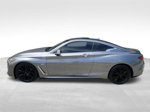 Graphite Shadow 2017 INFINITI Q60 3.0T Premium