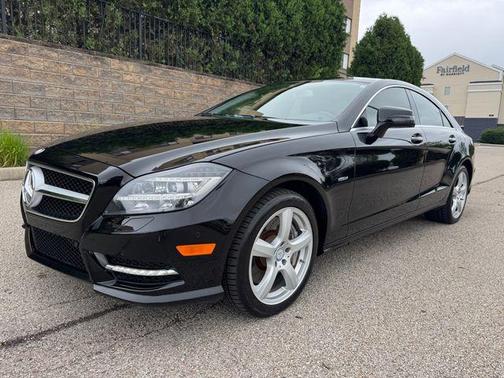 2012 Mercedes-Benz CLS-Class