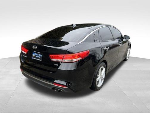 Ebony Black 2017 Kia Optima EX