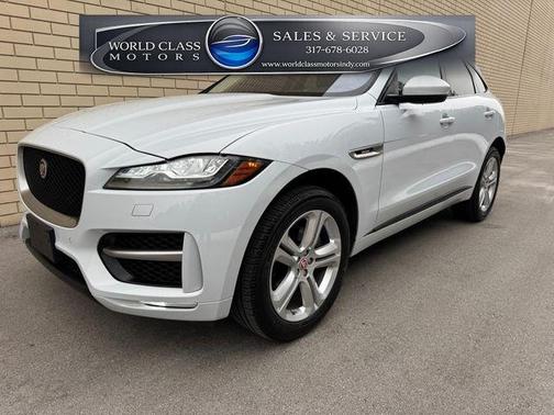 2017 Jaguar F-PACE 35t R-Sport