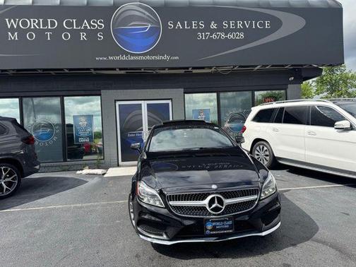 Black 2015 Mercedes-Benz CLS-Class