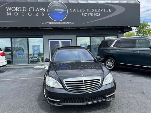Magnetite Black Metallic 2012 Mercedes-Benz S-Class S 550 4MATIC