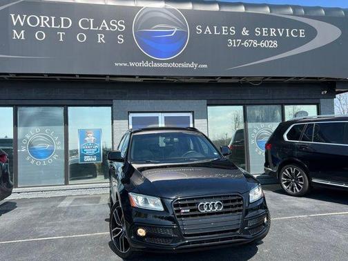 2017 Audi SQ5 3.0T Premium Plus