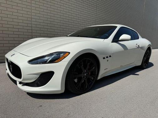 2013 Maserati GranTurismo Sport