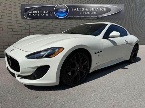 2013 Maserati GranTurismo Sport