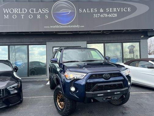 2019 Toyota 4Runner Sport