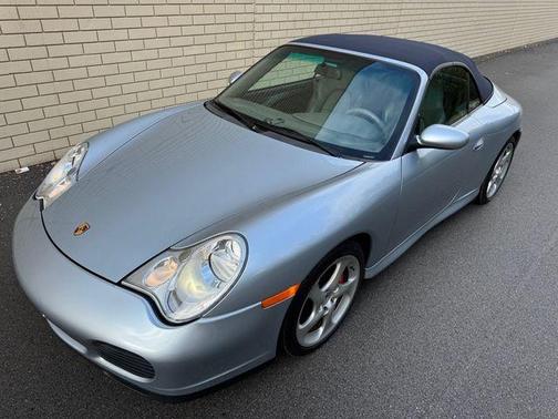2004 Porsche 911 Carrera 4S Cabriolet