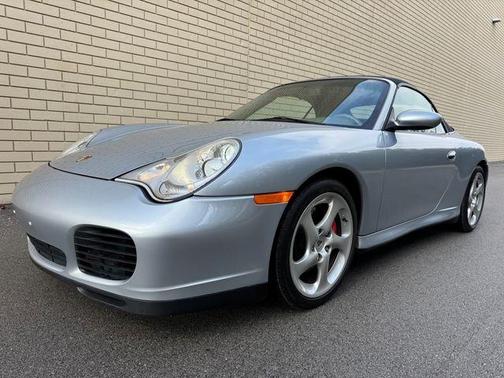 2004 Porsche 911 Carrera 4S Cabriolet