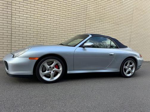 2004 Porsche 911 Carrera 4S Cabriolet