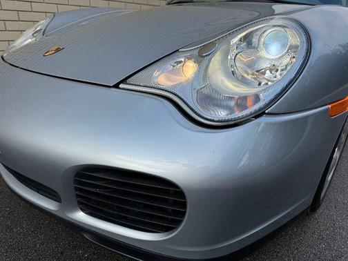 2004 Porsche 911 Carrera 4S Cabriolet