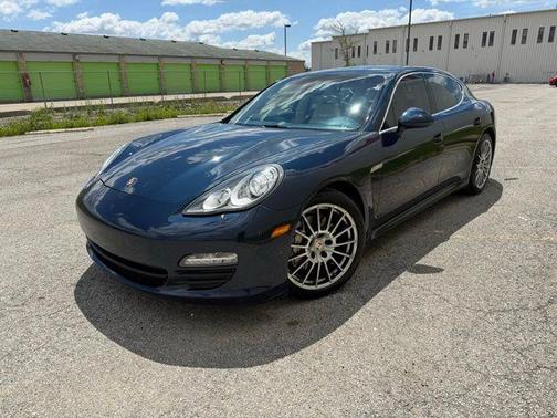 2013 Porsche Panamera S