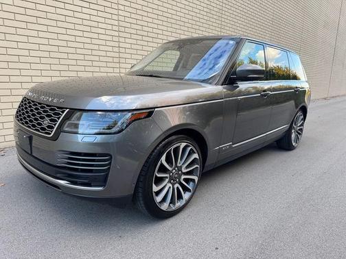 2018 Land Rover Range Rover 5.0L Supercharged