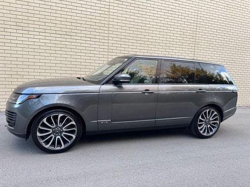2018 Land Rover Range Rover 5.0L Supercharged