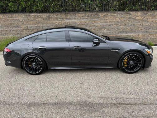 Obsidian Black Metallic 2020 Mercedes-Benz AMG GT 63 S 4-Door