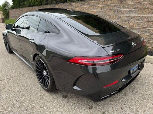 Obsidian Black Metallic 2020 Mercedes-Benz AMG GT 63 S 4-Door