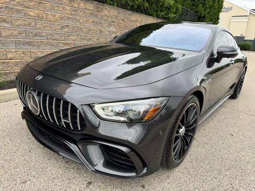 Obsidian Black Metallic 2020 Mercedes-Benz AMG GT 63 S 4-Door