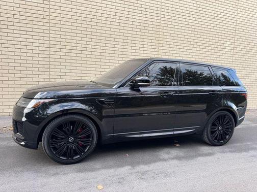 2018 Land Rover Range Rover Sport 5.0L Supercharged Dynamic