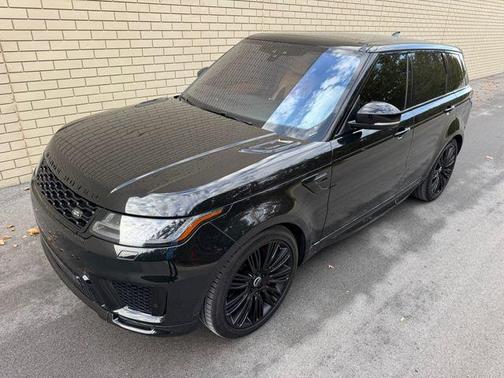 2018 Land Rover Range Rover Sport 5.0L Supercharged Dynamic