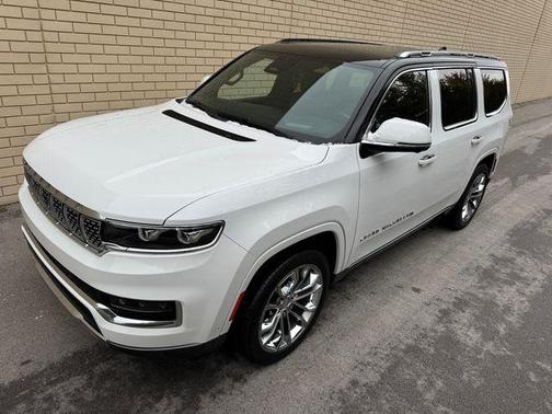 2022 Jeep Grand Wagoneer Series II