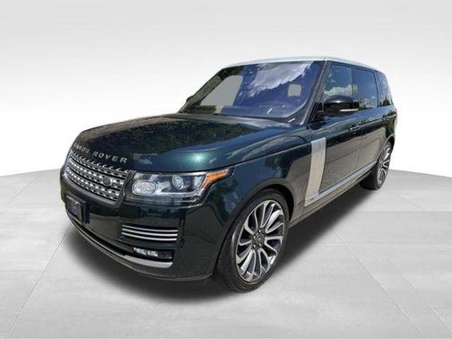 Aintree Green 2017 Land Rover Range Rover 5.0L Supercharged Autobiography