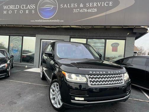 2016 Land Rover Range Rover 3.0L Supercharged HSE