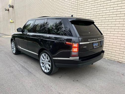 2016 Land Rover Range Rover 3.0L Supercharged HSE