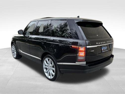 Santorini Black 2016 Land Rover Range Rover 3.0L Supercharged HSE
