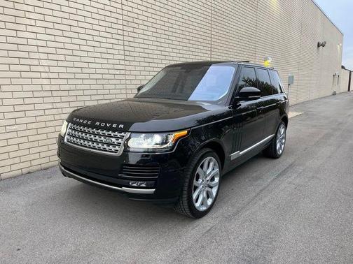 2016 Land Rover Range Rover 3.0L Supercharged HSE