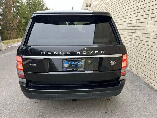 2016 Land Rover Range Rover 3.0L Supercharged HSE