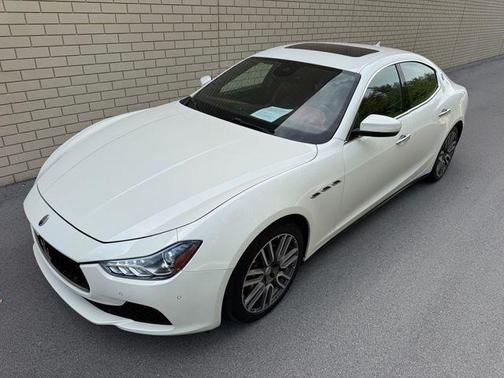 2017 Maserati Ghibli S Q4