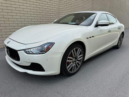 2017 Maserati Ghibli S Q4