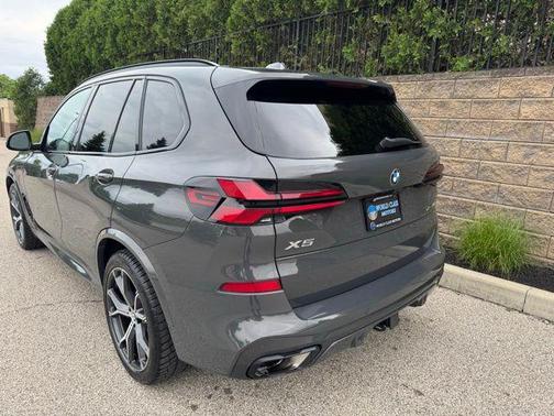 Dravit Gray Metallic 2024 BMW X5 xDrive40i