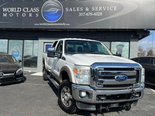 2011 Ford F-350 Lariat Super Duty