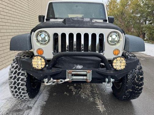 2008 Jeep Wrangler Unlimited Rubicon