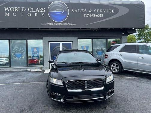 Diamond Black 2017 Lincoln Continental Reserve