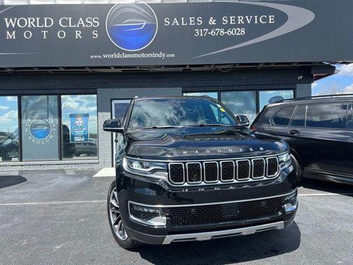 Diamond Black 2022 Jeep Wagoneer Series III