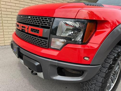 2011 Ford F-150 SVT Raptor