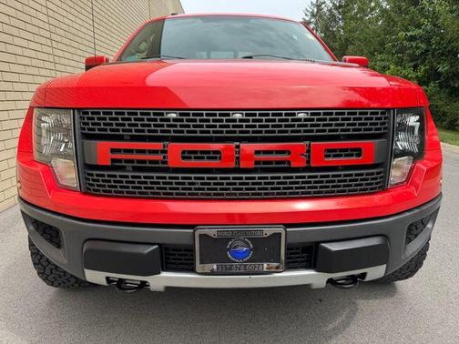 2011 Ford F-150 SVT Raptor