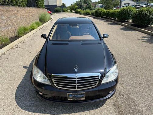 2008 Mercedes-Benz S-Class S 550 4MATIC