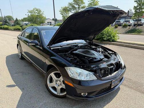2008 Mercedes-Benz S-Class S 550 4MATIC