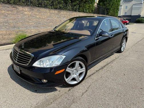2008 Mercedes-Benz S-Class S 550 4MATIC